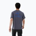 Мъжка тениска Arc'teryx Kragg Sl Cotton Bird Word dk stratus/fluidity 3
