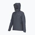 Дамско ветроустойчиво яке Arcteryx Squamish Hoody dark stratus 3