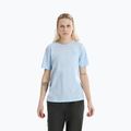 Дамска тениска Arc'teryx Kragg Sl Cotton Emblem Crew mallow alpine blue