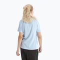 Дамска тениска Arcteryx Kragg Sl Cotton Emblem Crew mallow alpine blue 3