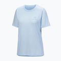 Дамска тениска Arc'teryx Kragg Sl Cotton Emblem Crew mallow alpine blue 6