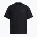 Мъжка тениска Arcteryx Kragg Cotton Emblem Crew SS black 7