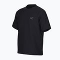 Мъжка тениска Arcteryx Kragg Cotton Emblem Crew SS black 9