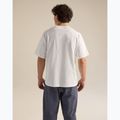 Мъжка тениска Arcteryx Kragg Cotton Emblem Crew SS white light 3