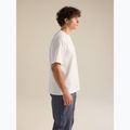 Мъжка тениска Arcteryx Kragg Cotton Emblem Crew SS white light 5