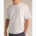 Мъжка тениска Arcteryx Kragg Cotton Emblem Crew SS white light 6