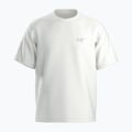Мъжка тениска Arcteryx Kragg Cotton Emblem Crew SS white light 8