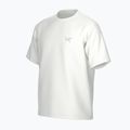 Мъжка тениска Arcteryx Kragg Cotton Emblem Crew SS white light 10