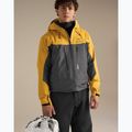 Мъжко софтшел яке Arcteryx Alpha larch/dk grey 4