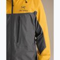 Мъжко софтшел яке Arcteryx Alpha larch/dk grey 7