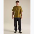 Мъжка тениска Arcteryx Kragg Cotton Logo SS bracken 2