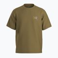 Мъжка тениска Arcteryx Kragg Cotton Logo SS bracken 8
