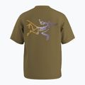 Мъжка тениска Arcteryx Kragg Cotton Logo SS bracken 9