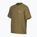 Мъжка тениска Arcteryx Kragg Cotton Logo SS bracken 10