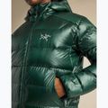 Мъжко ватирано яке Arcteryx Cerium SV Hoody dark jade 9