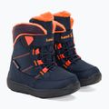 Детски ботуши за трекинг Kamik Stance2 navy/flame 4