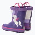 Детски туристически обувки Kamik Unicorn лилави 3