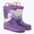 Детски туристически обувки Kamik Unicorn лилави 4