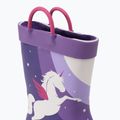Детски туристически обувки Kamik Unicorn лилави 8