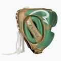 Боксьорска каска Rival RHG100 Professional Headgear green/gold 2