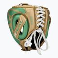 Боксьорска каска Rival RHG100 Professional Headgear green/gold 3