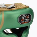 Боксьорска каска Rival RHG100 Professional Headgear green/gold 4