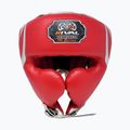 Боксьорска каска Rival RHG100 Professional Headgear red/silver