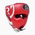 Боксьорска каска Rival RHG100 Professional Headgear red/silver 2