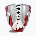 Боксьорска каска Rival RHG100 Professional Headgear red/silver 3