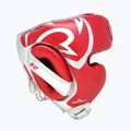 Боксьорска каска Rival RHG100 Professional Headgear red/silver 4