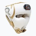 Боксьорска каска Rival RHG100 Professional Headgear white/gold