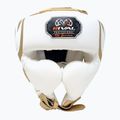 Боксьорска каска Rival RHG100 Professional Headgear white/gold 2