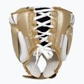 Боксьорска каска Rival RHG100 Professional Headgear white/gold 3