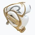 Боксьорска каска Rival RHG100 Professional Headgear white/gold 4