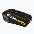 Чанта за скуош Black Knight Pro Series Tour 12R black/yellow 2