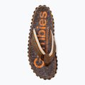Gumbies Cairns оранжеви и кафяви джапанки 6