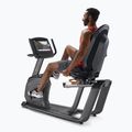 Matrix Fitness легнал велосипед R50XIR-02 графит сив 4