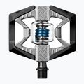 Велосипедни педали Crankbrothers Double Shot 2 black/silver/blue 5