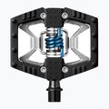 Велосипедни педали Crankbrothers Double Shot 2 black/silver/blue 6