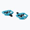 Велосипедни педали Crankbrothers Double Shot 2 light blue/black 2
