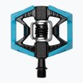 Велосипедни педали Crankbrothers Double Shot 2 light blue/black 5