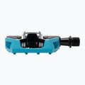 Велосипедни педали Crankbrothers Double Shot 2 light blue/black 7