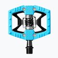 Велосипедни педали Crankbrothers Double Shot 2 light blue/black