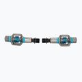 Велосипедни педали Crankbrothers Eggbeater 3 light blue/electric blue 3