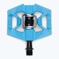 Велосипедни педали Crankbrothers Double Shot 1 light blue/black 4