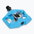 Велосипедни педали Crankbrothers Double Shot 1 light blue/black 5