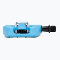 Велосипедни педали Crankbrothers Double Shot 1 light blue/black 6