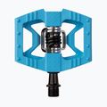 Велосипедни педали Crankbrothers Double Shot 1 light blue/black 2