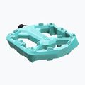 Велосипедни педали Crankbrothers Stamp 0 turquoise 2