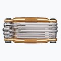 Ключ за велосипед Crankbrothers Multitool 10 gold